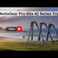 TR423 Pro-Stix Carbon Fiber Tripod | 3 sections 58 inches height