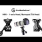 HM1 Tilt Head for Monopod | 1-Axis
