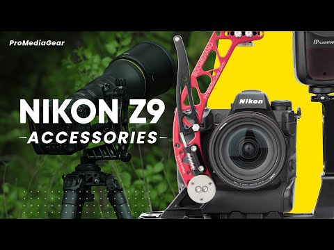 PLNZ9 L-Bracket Plate for Nikon Z9 Mirrorless Camera | ProMediaGear