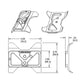 PC1D Canon 1D Mark III, IV, 1Ds Mark III Plate Arca-Swiss Type
