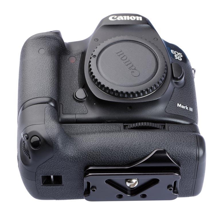 Canon 5D mark 3 BG-E11 Grip Battery Pack Arca-Swiss type Plate by