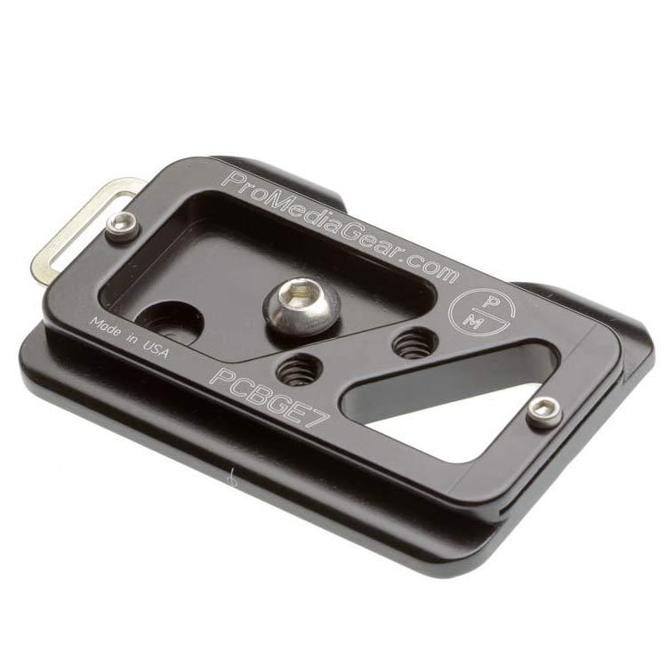 Canon 7D BG-E7 Grip Battery Pack Arca-Swiss Type Plate by