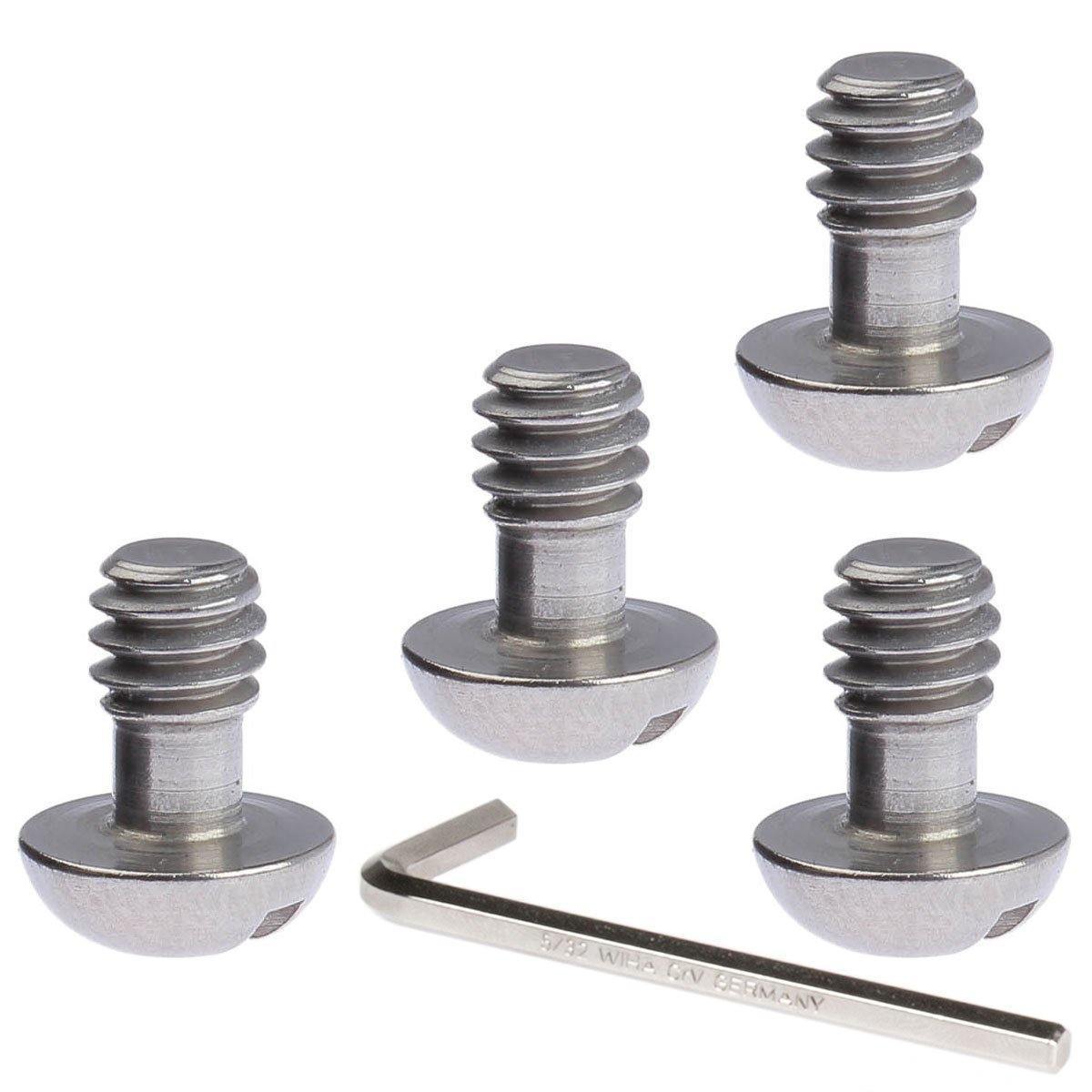 ProMediaGear A29 stainless steel screws