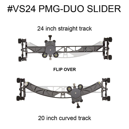 VS24 PMG-DUO 24 Inch Video Slider + Carrying Case