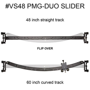 VS48 PMG-DUO 48 Inch Video Slider+ Carrying Case